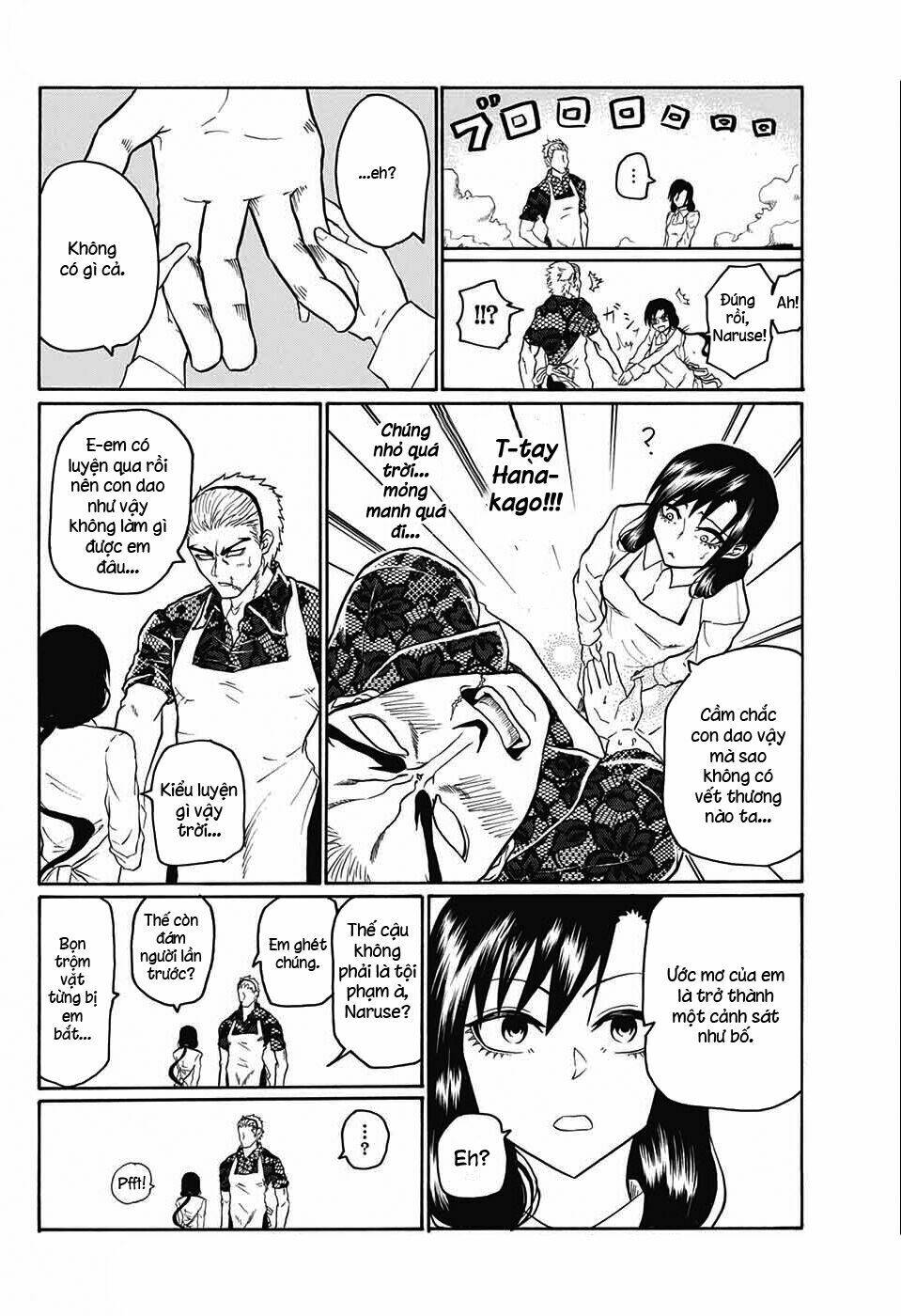 naruse à, cậu cười trông ghê lắm chapter 1 22