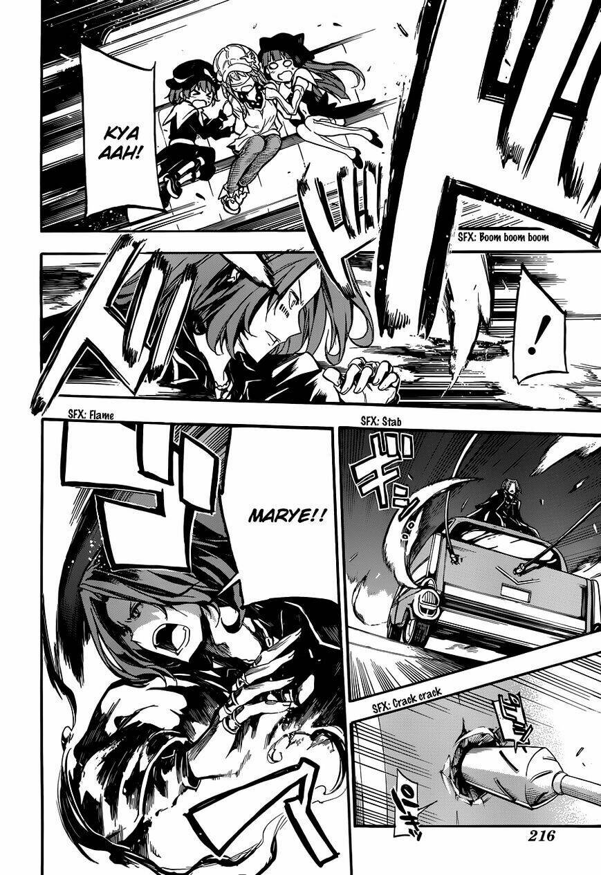 to aru majutsu no kinsho mokuroku - endymion no kiseki chapter 5 20