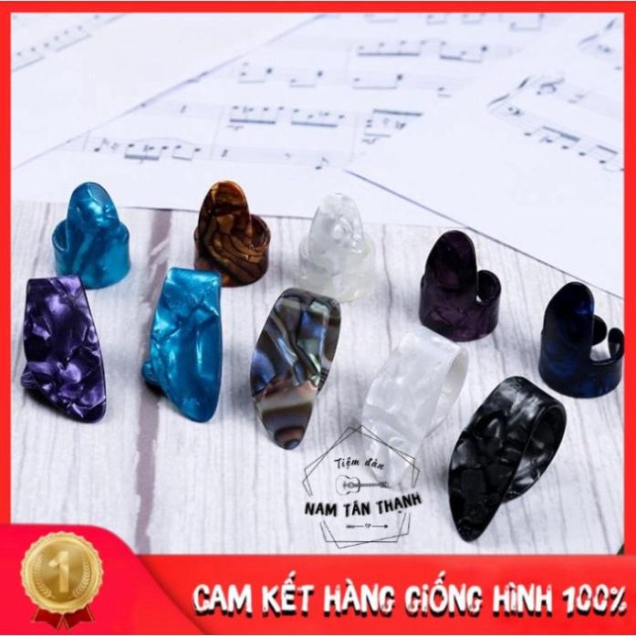 Móng gảy đàn guitar Pick Alice đeo ngón tay ( đọc mô tả