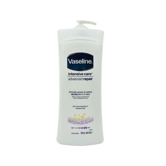 DƯỠNG THỂ VASELINE INTENSIVE RESCUE REPAIRING MOISTURE