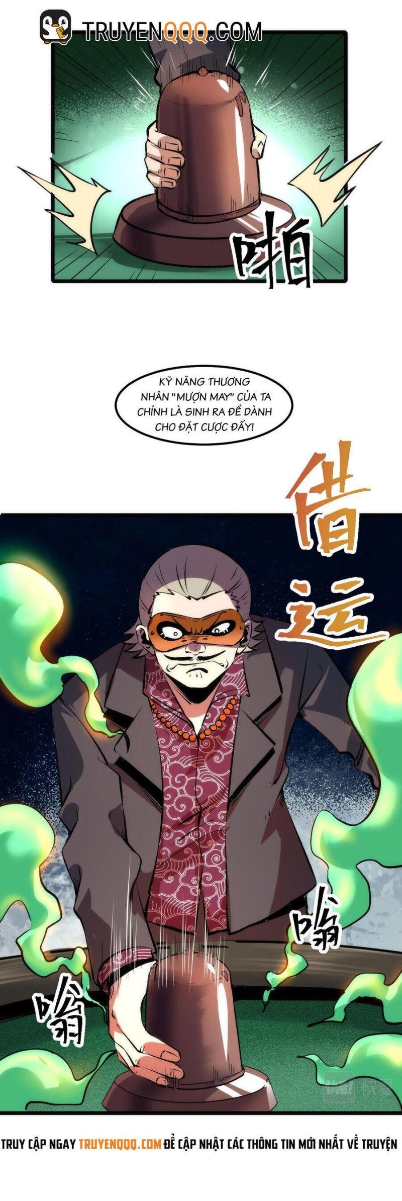 tôi dựa vào bug làm ông nội người ta chapter 61.5 16