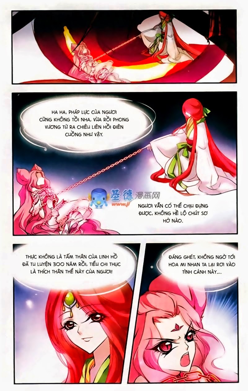 mỹ hình yêu tinh đại hỗn chiến chapter 121 10