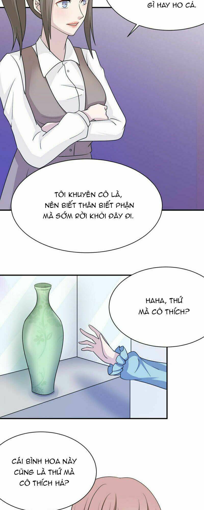 mạc thiếu bức hôn: vợ mới khó chống đỡ chapter 71 20