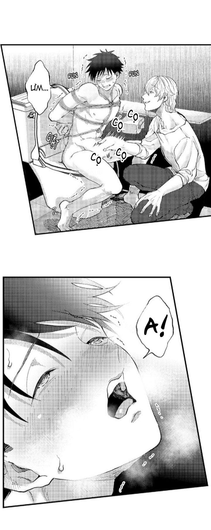 bị tán tỉnh bởi chàng trai lập dị chapter 16 21