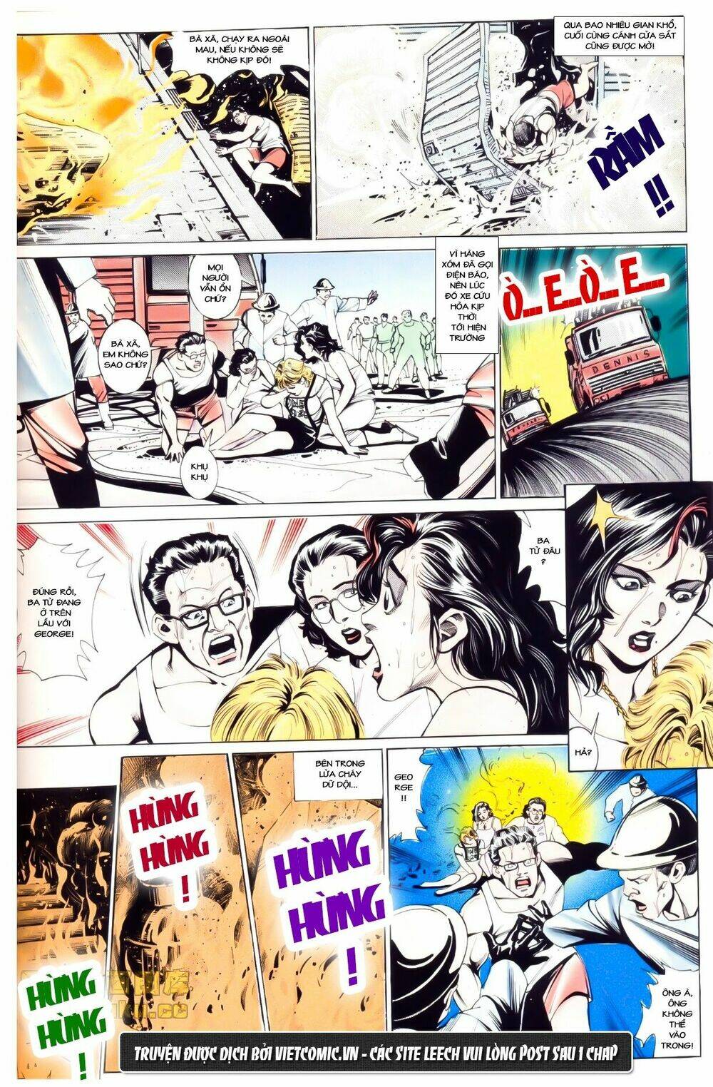 cổ hoặc nữ chapter 8 27