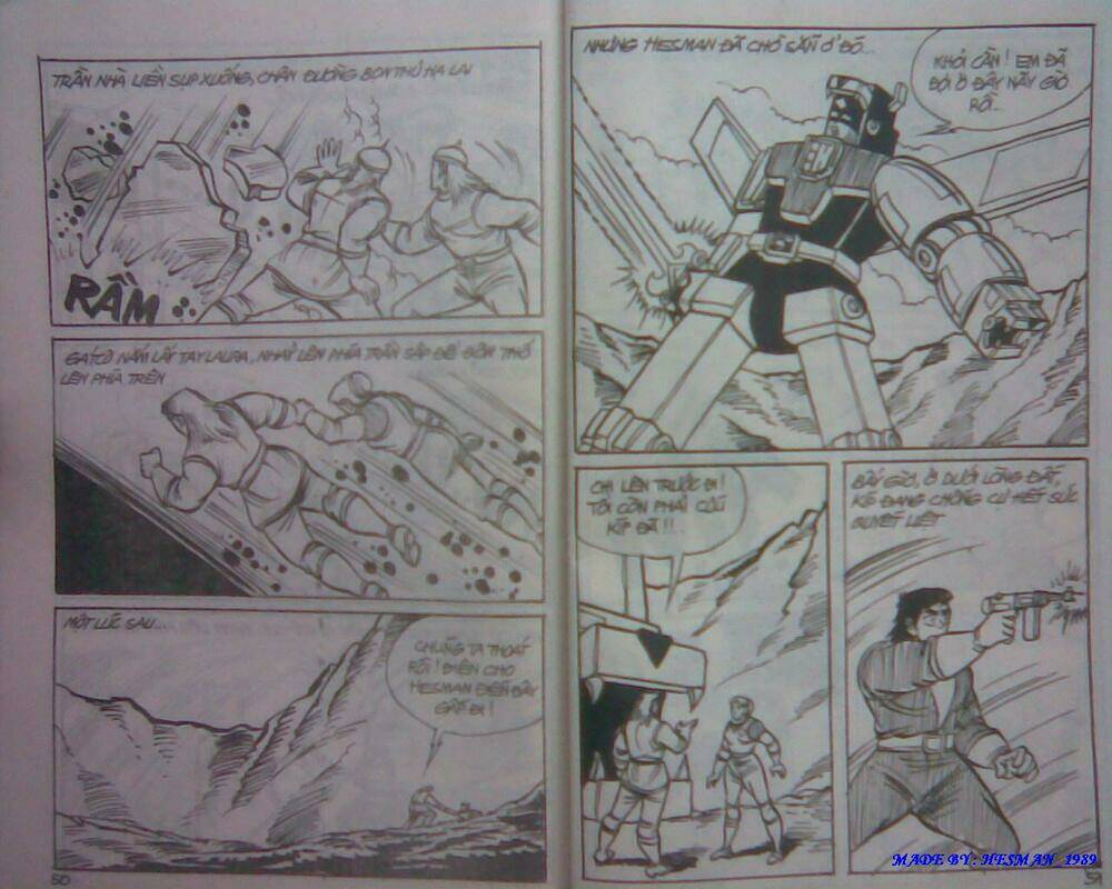 dũng sĩ hesman chapter 66 27