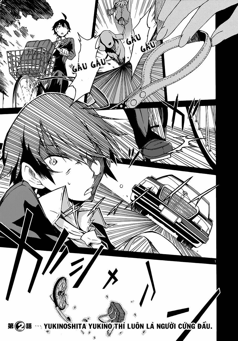 yahari ore no seishun rabukome wa machigatte iru chapter 2 1