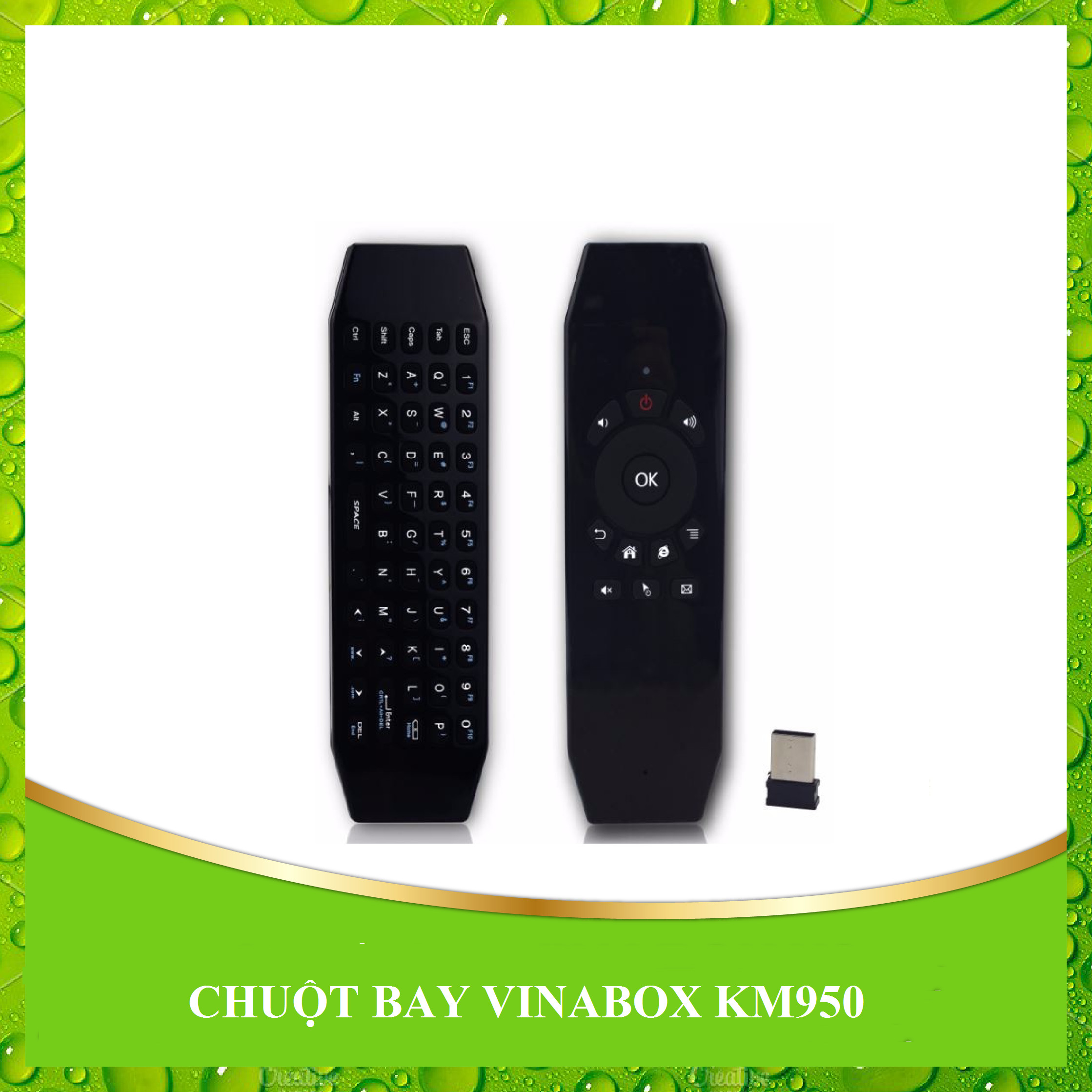 Chuột bay KM950– Hàng Chính Hãng