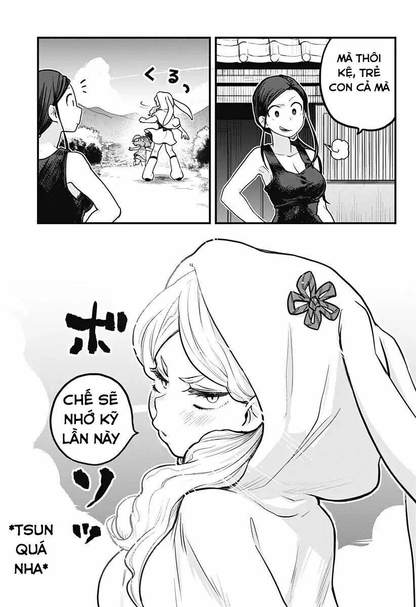 tuyết nữ mizore chapter 4 9