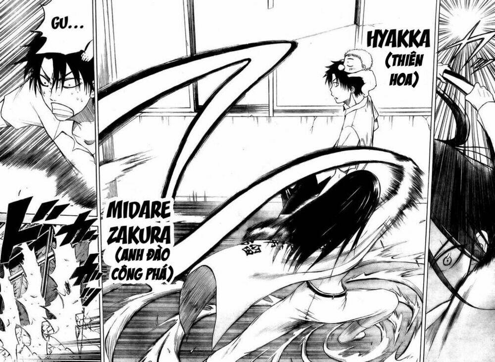 beelzebub - vua quỷ chapter 14 14