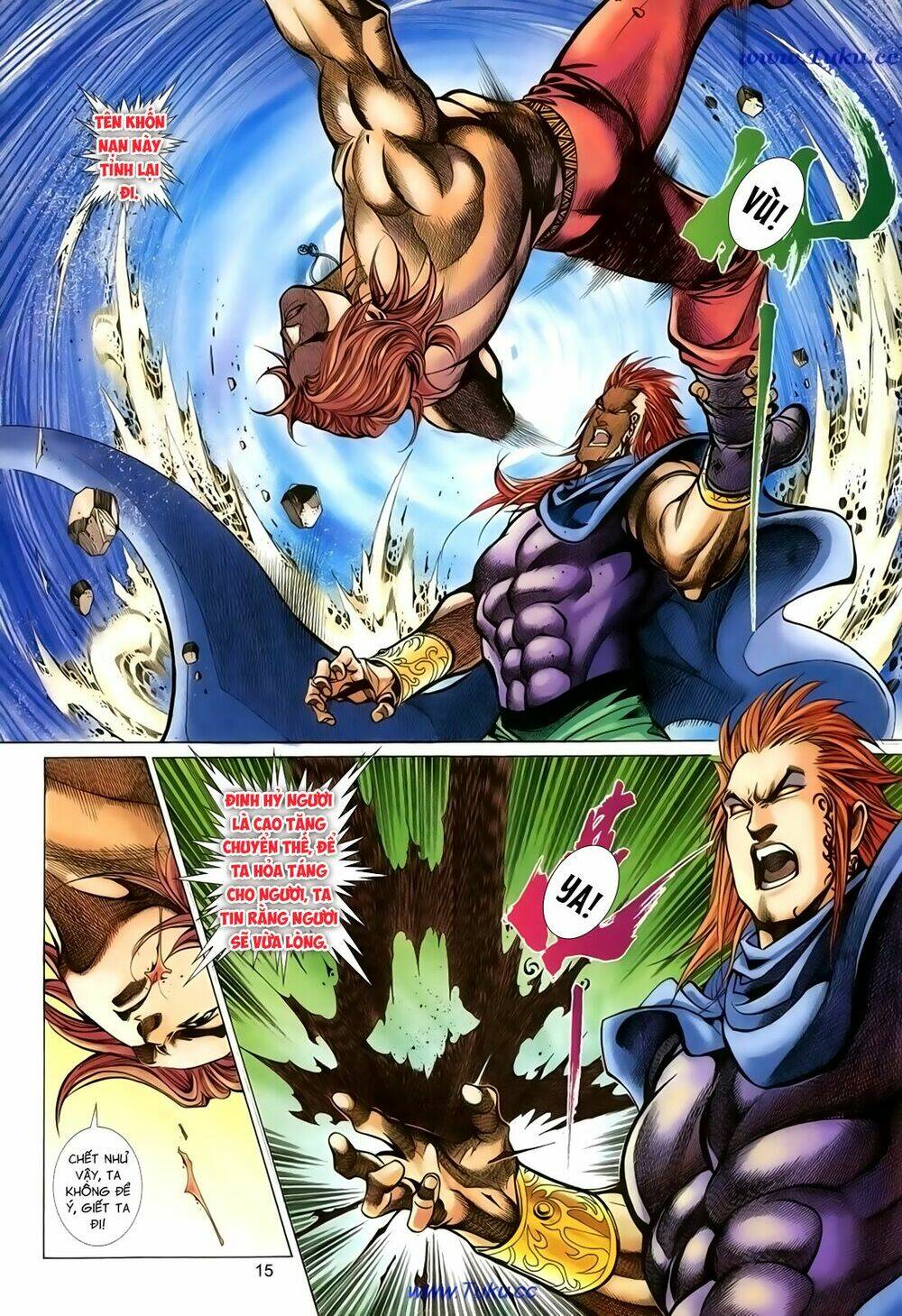 thất chủng vũ khí chapter 30 15