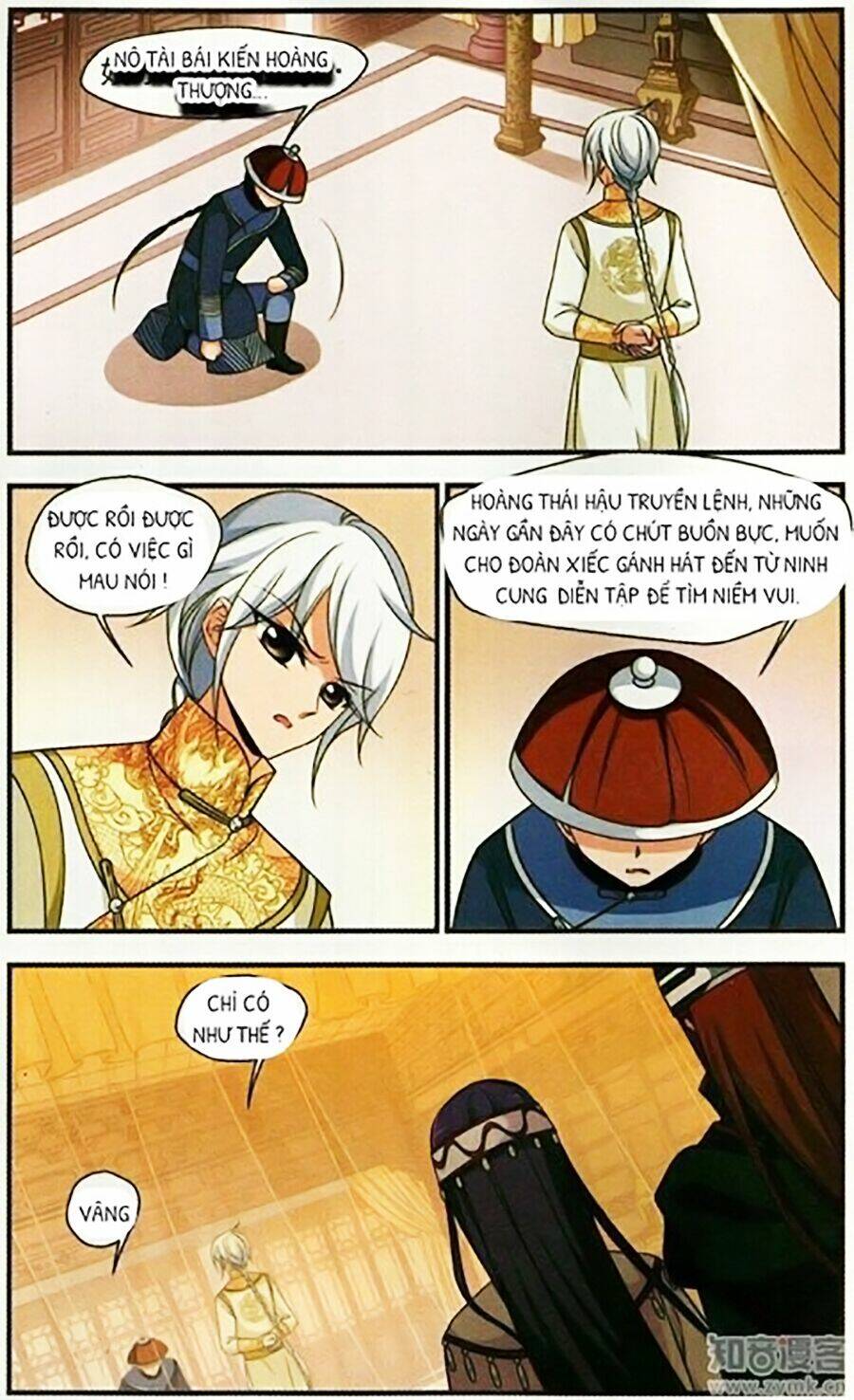 phi đãi nghiên tuyết chapter 132 16