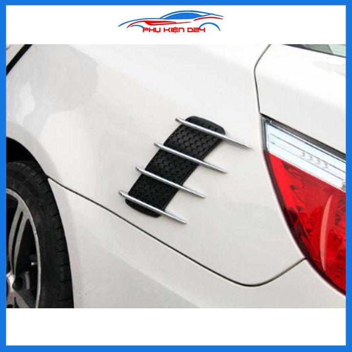 Ốp mang cá thể thao trang trí mô phỏng cửa hút gió trang trí bảo vệ thân xe
