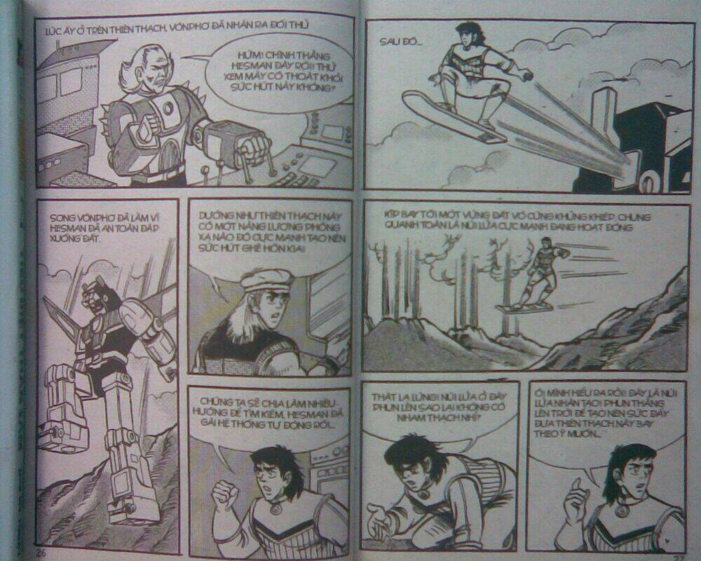 dũng sĩ hesman chapter 41 12