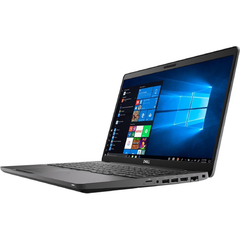 Laptop Dell Latitude 5500 I5 8365U 8GB 256GB SSD 15.6FHD W10P - Black - Hàng Nhập Khẩu