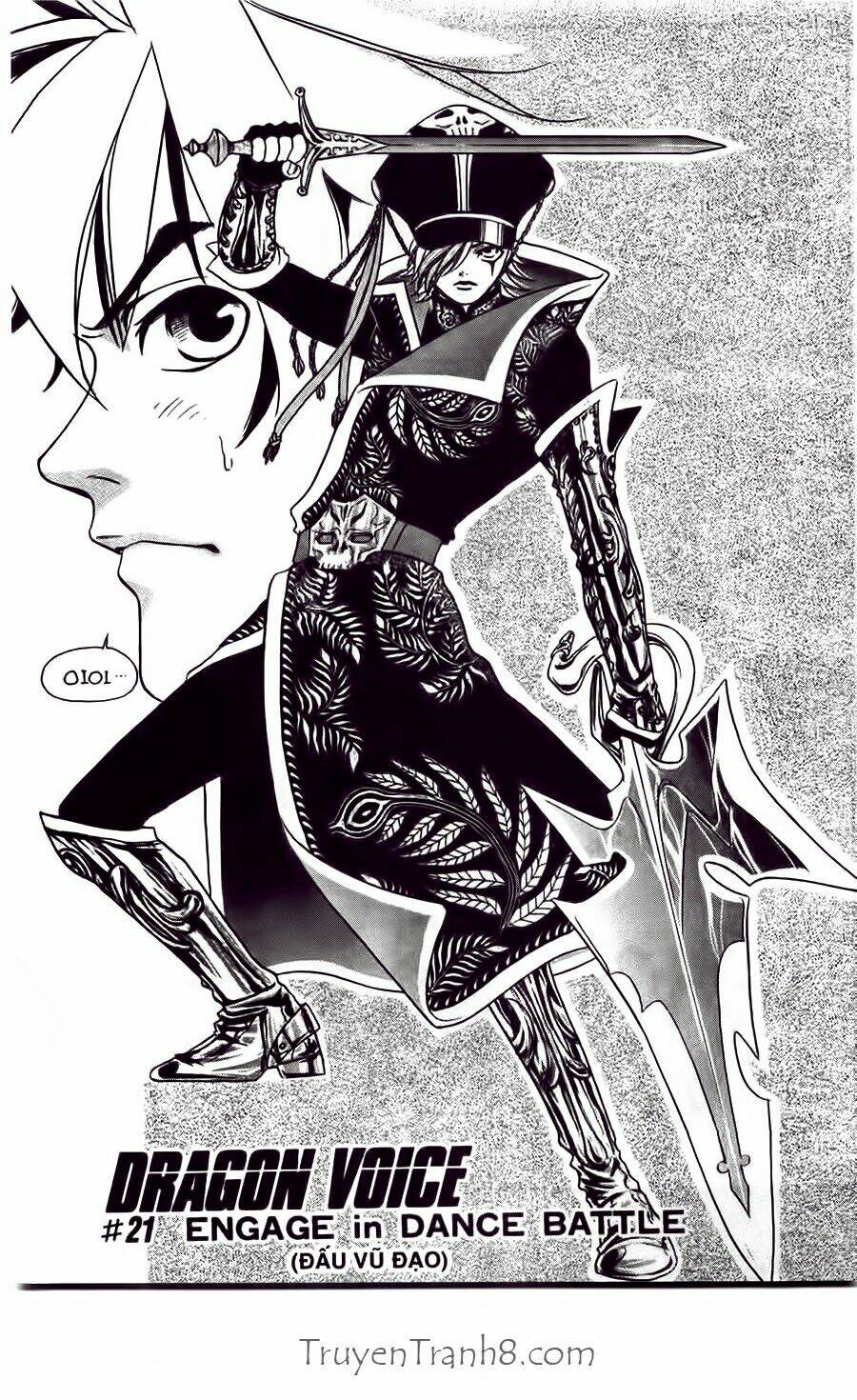 dragon voice - giọng hát của rồng chapter 21 2