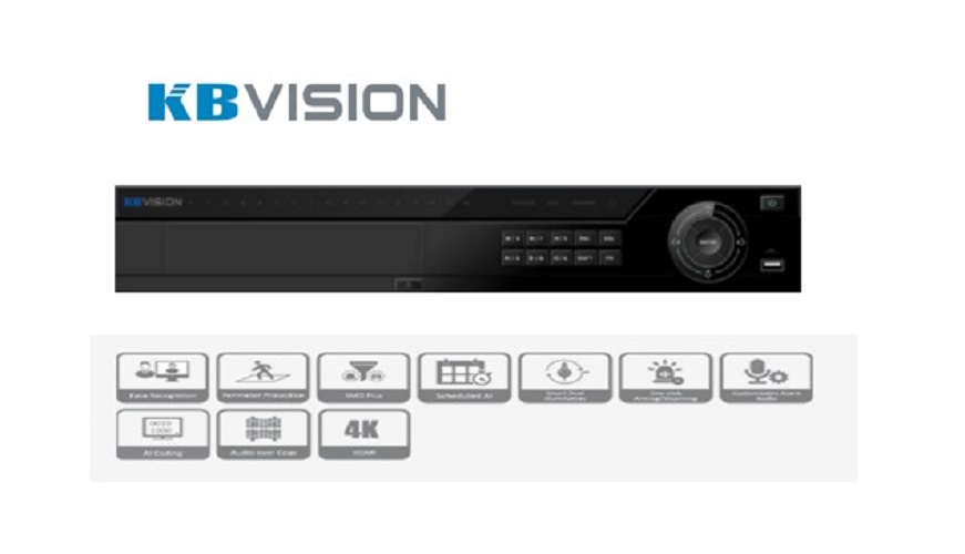 Đầu Ghi Hình AI 32 Kênh KBVISION KX-DAi8432H3-hàng chính hãng