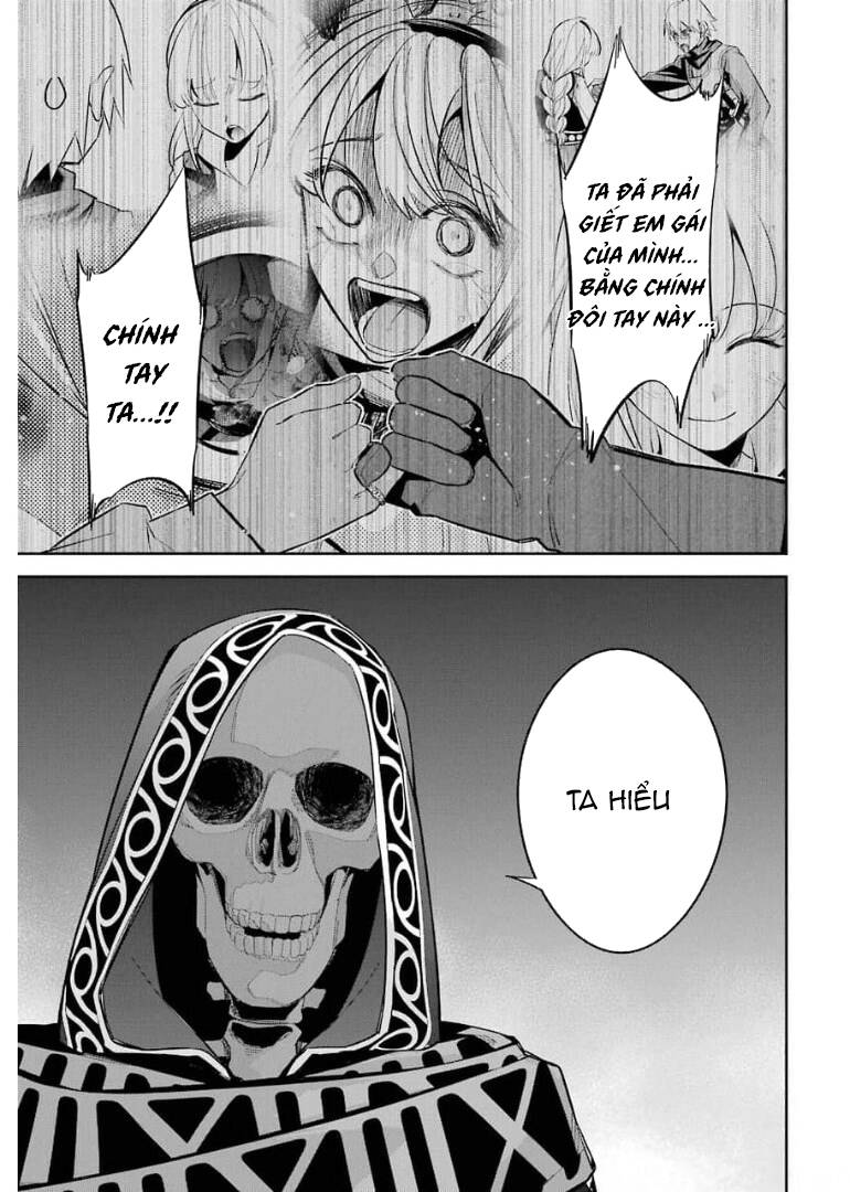 tôi, hiền nhân bị xử tử hình, đã được tái sinh lại thành một lich, và chiến tranh xâm lược bắt đầu chapter 12 15