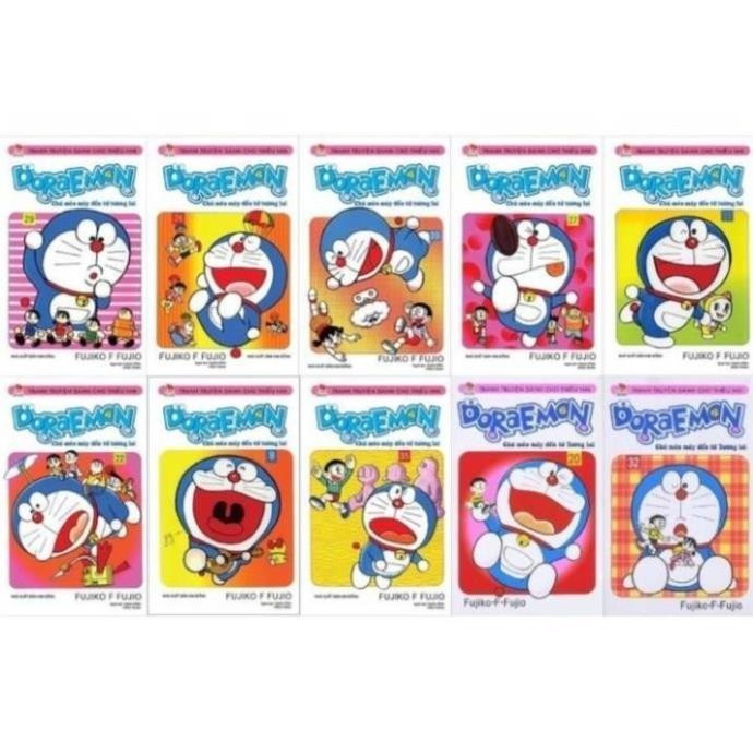 Truyện - Doraemon Truyện Ngắn - Trọn Bộ 45 Tập - Fujiko Fujio - Kim Đồng