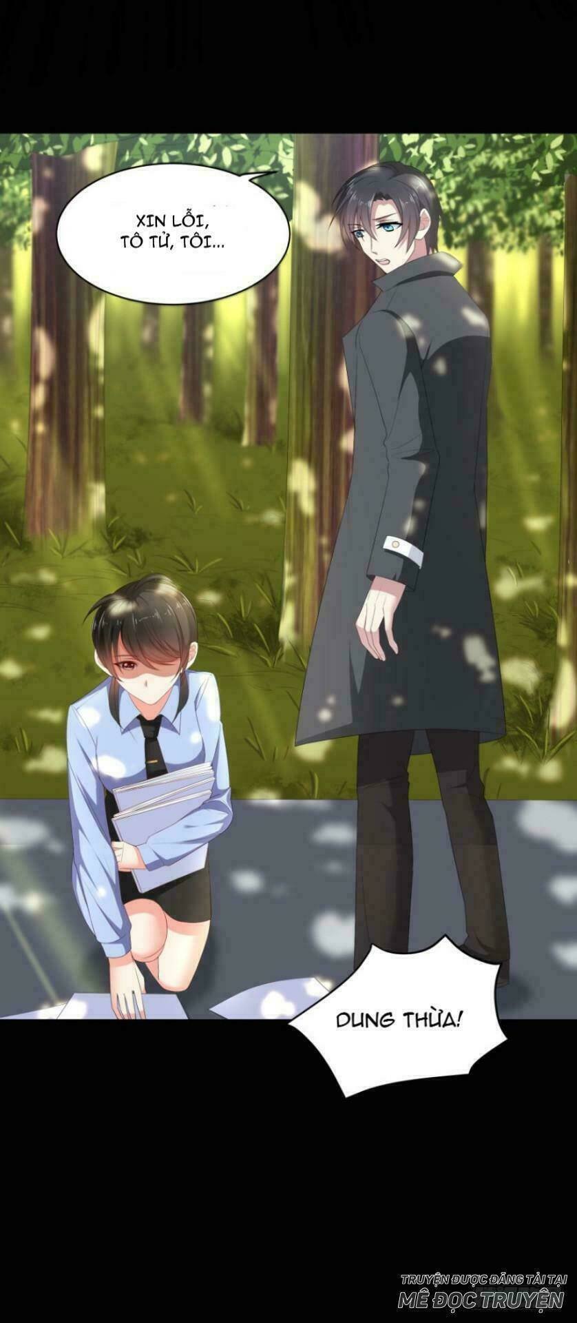 mộ thiếu, lão bà ngươi trọng sinh lại rồi! chapter 17 27