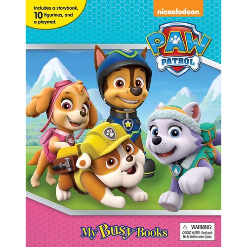 My Busy Book: Paw Patrol