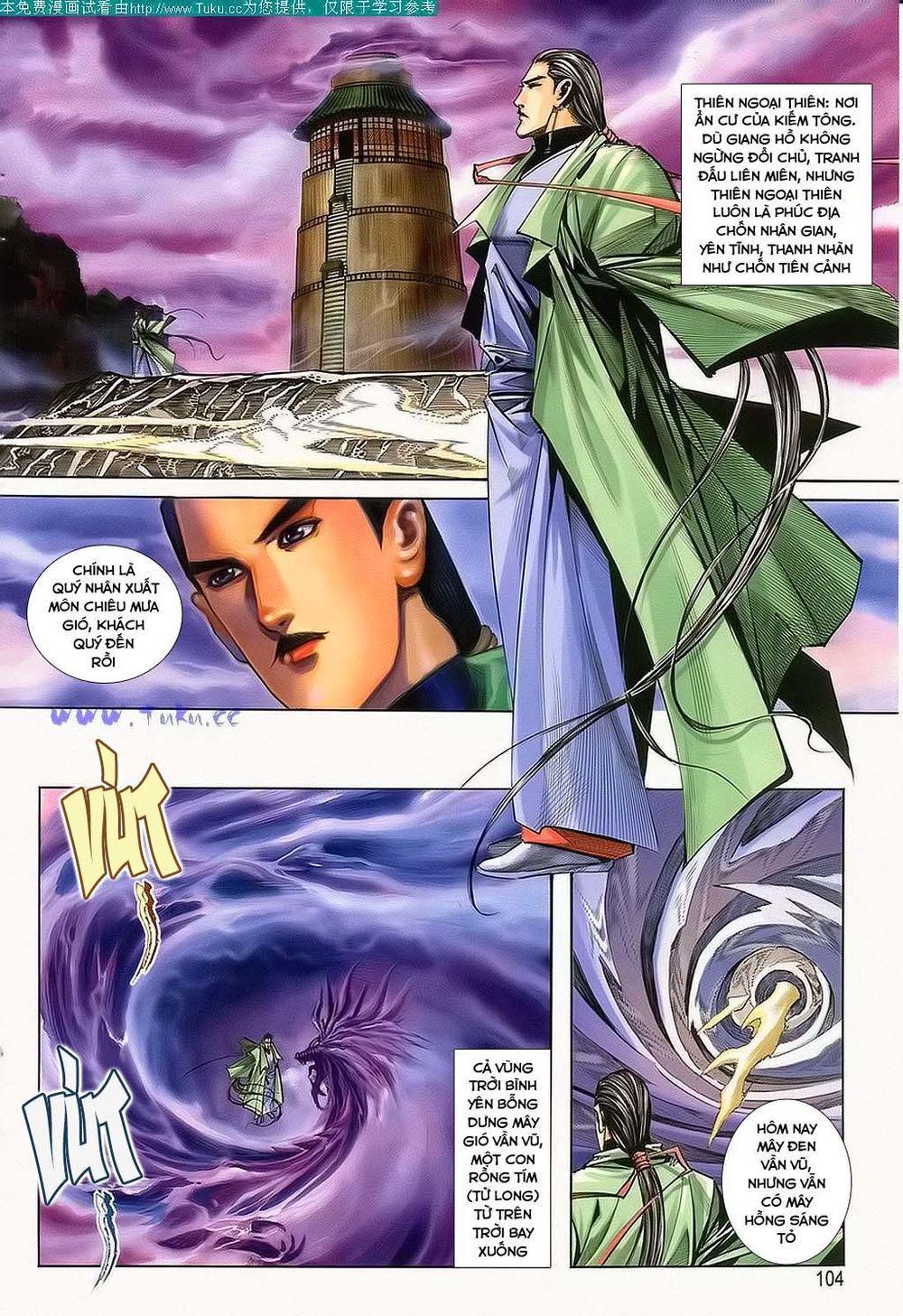 bá đao chapter 124 14