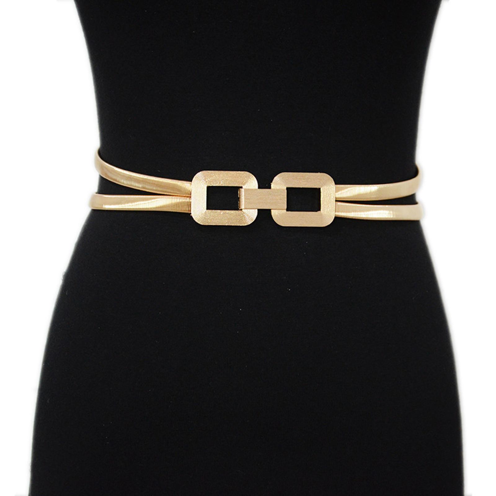 Women Dress Waist Belt Simple Elastic Belt Ladies Belt for Pants Women Men