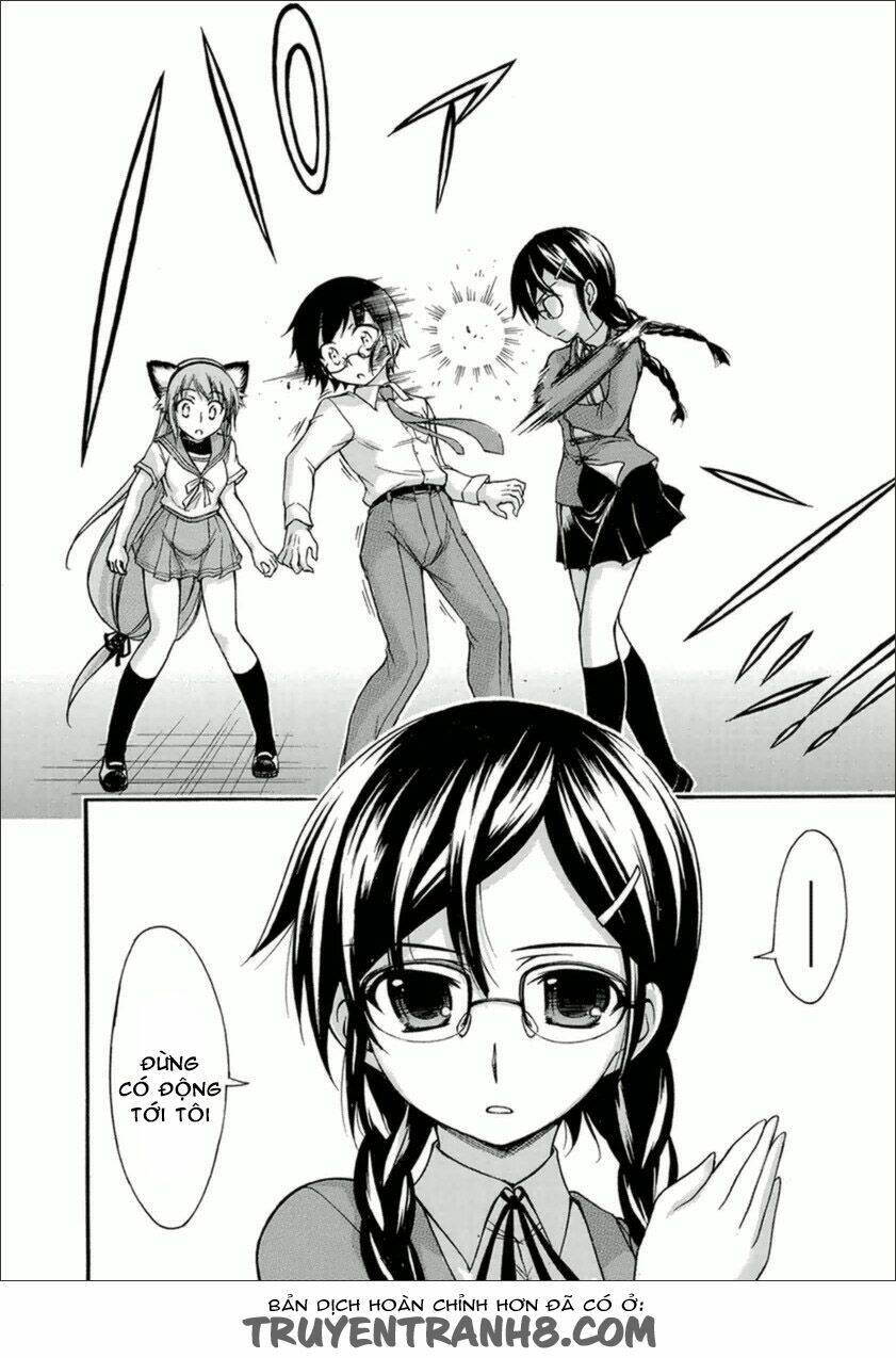 gou-dere bishoujo nagihara sora chapter 17 11