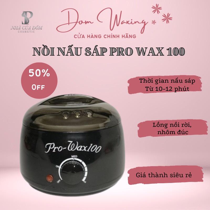 Nồi Nấu Sáp Pro Wax 100 - Nồi đúc nguyên khối- 400ml