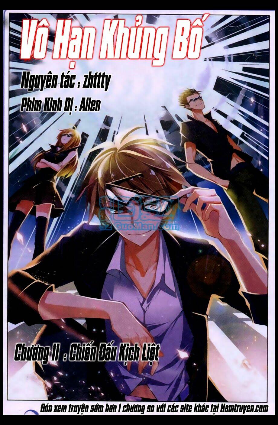 vô hạn khủng bố chapter 11 2