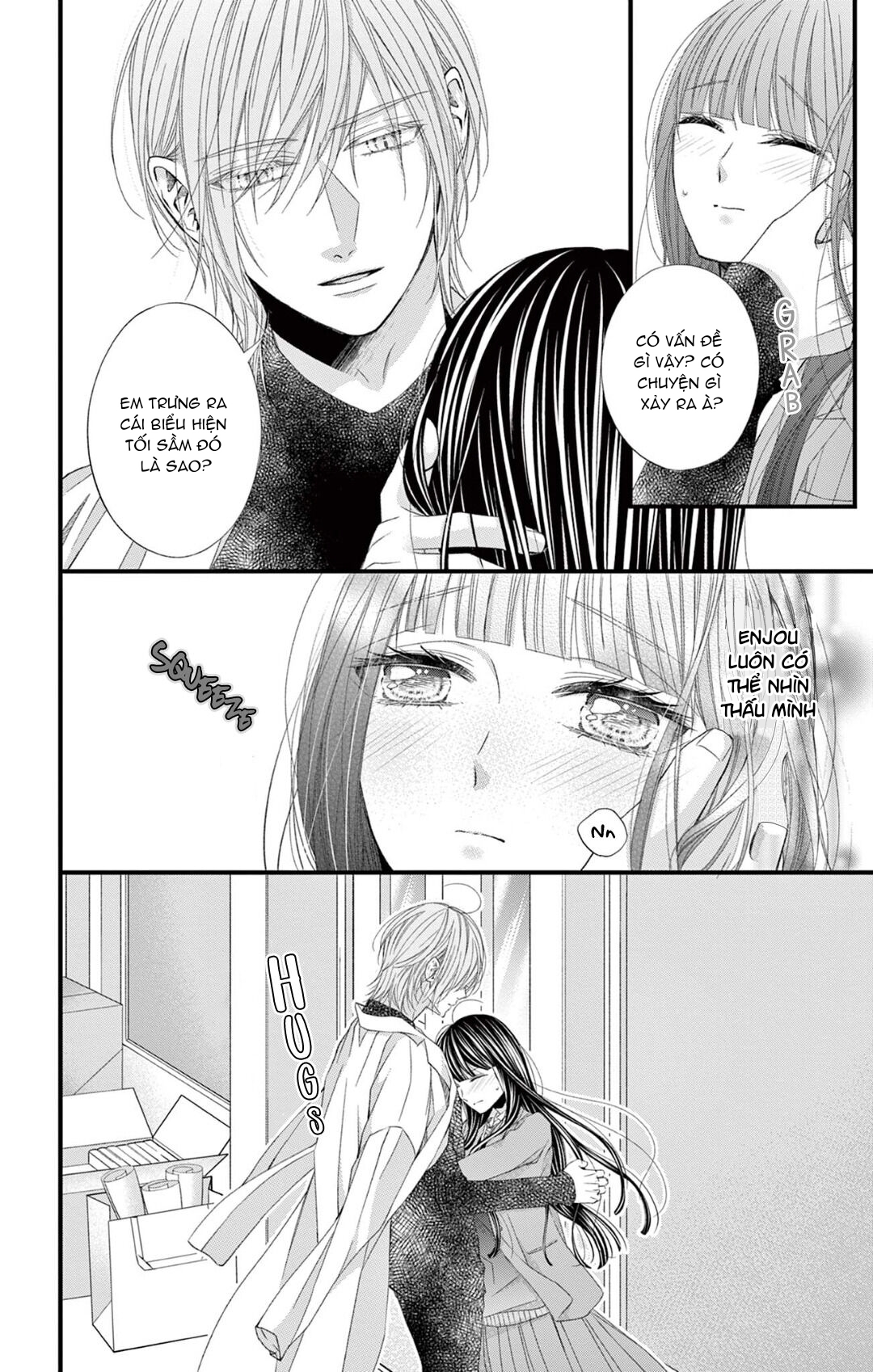 mối tình ngàn năm của ma vương chapter 11.1 6