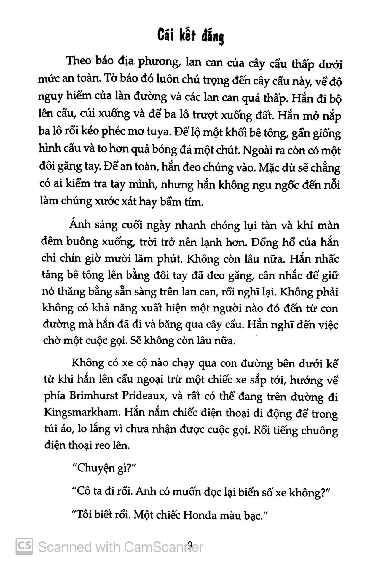 Cái Kết Đắng