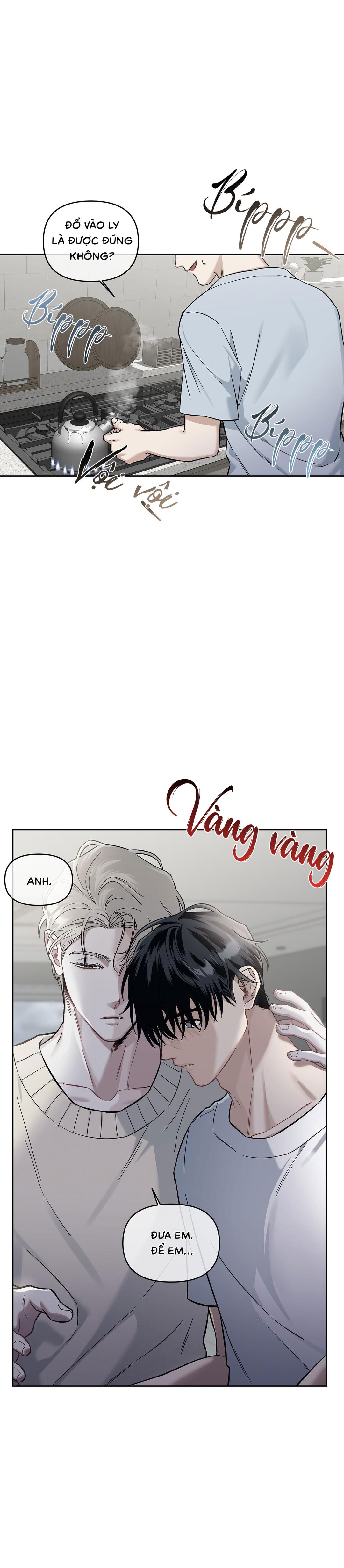 hạ cánh nơi miền đất xanh chapter 4 14