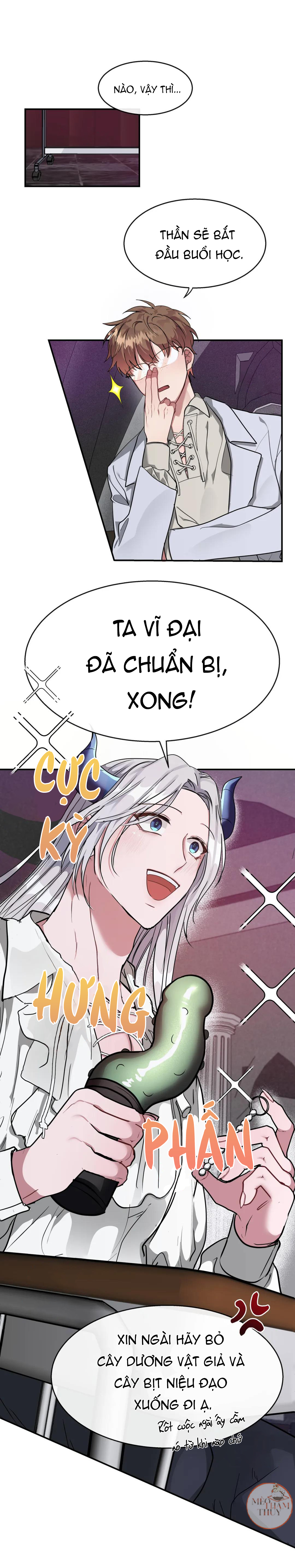 lâu đài tình ái chapter 4 44