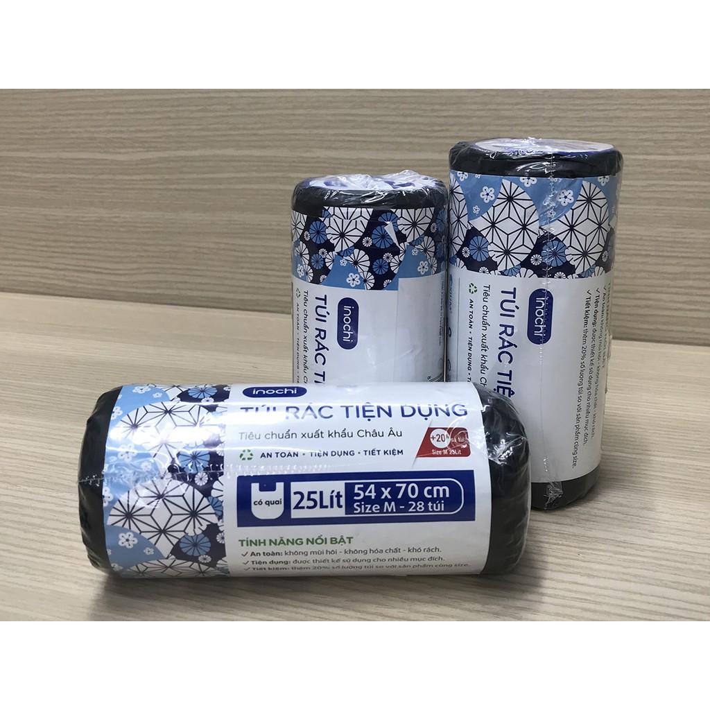 Túi rác tiện dụng Soji 50L x 19 túi