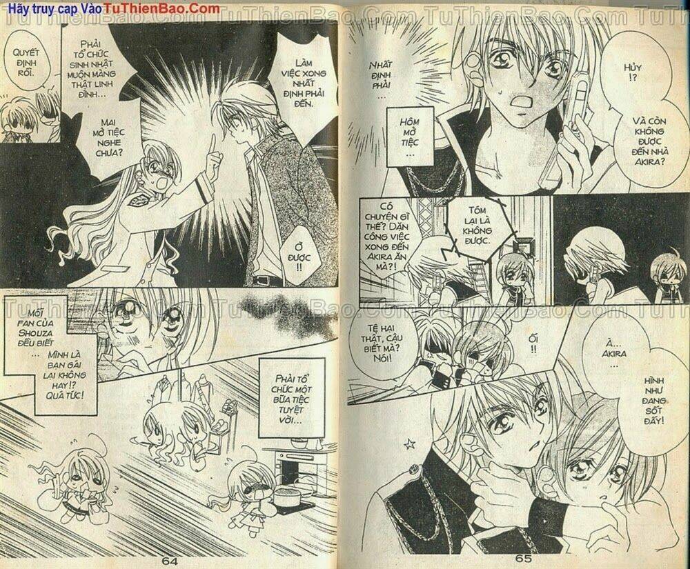 hoàng tử thanh xuân chapter 2 34