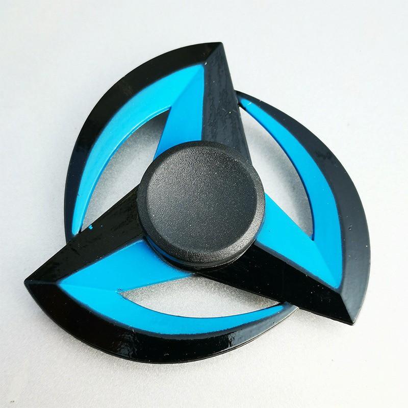 Con Quay Đồ Chơi Fidget Spinner Naruto Among Us Giúp Giảm Stress
