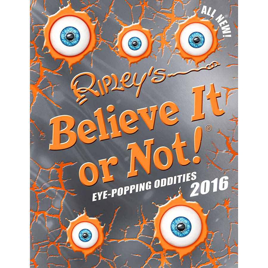 Ripley's Believe It or Not! 2016 (Hardback)