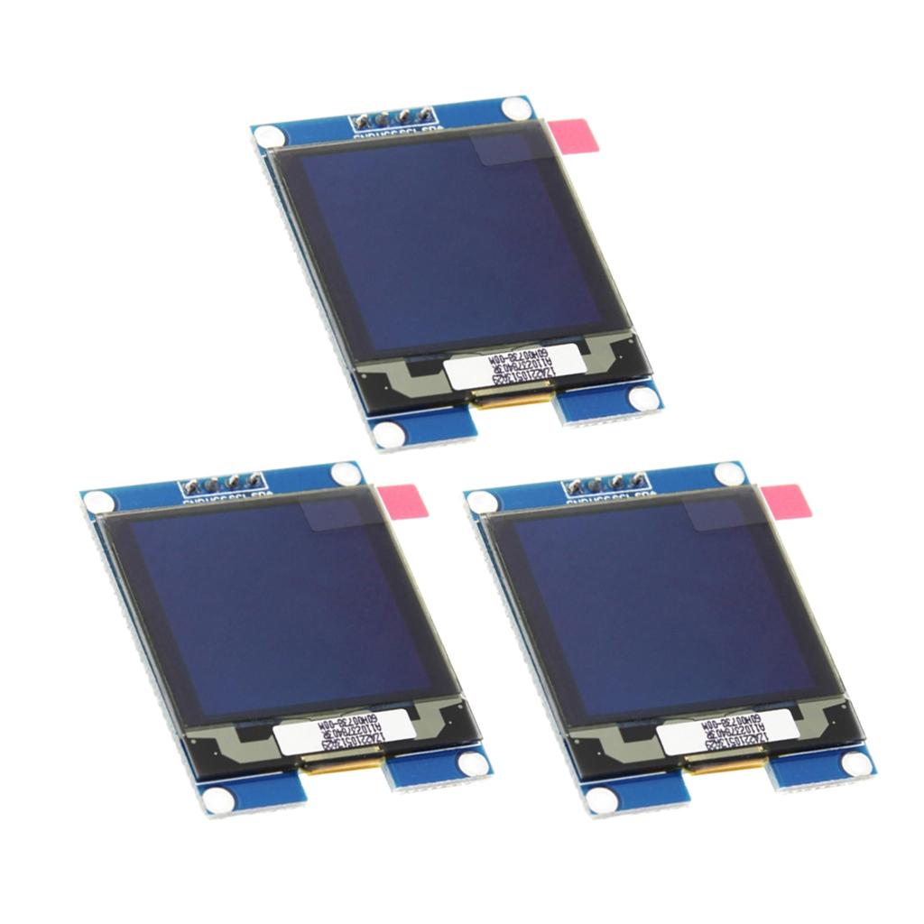 3x 1.5 '' SSD1327 ISLE OLED Module Driver Chip Communication Support For