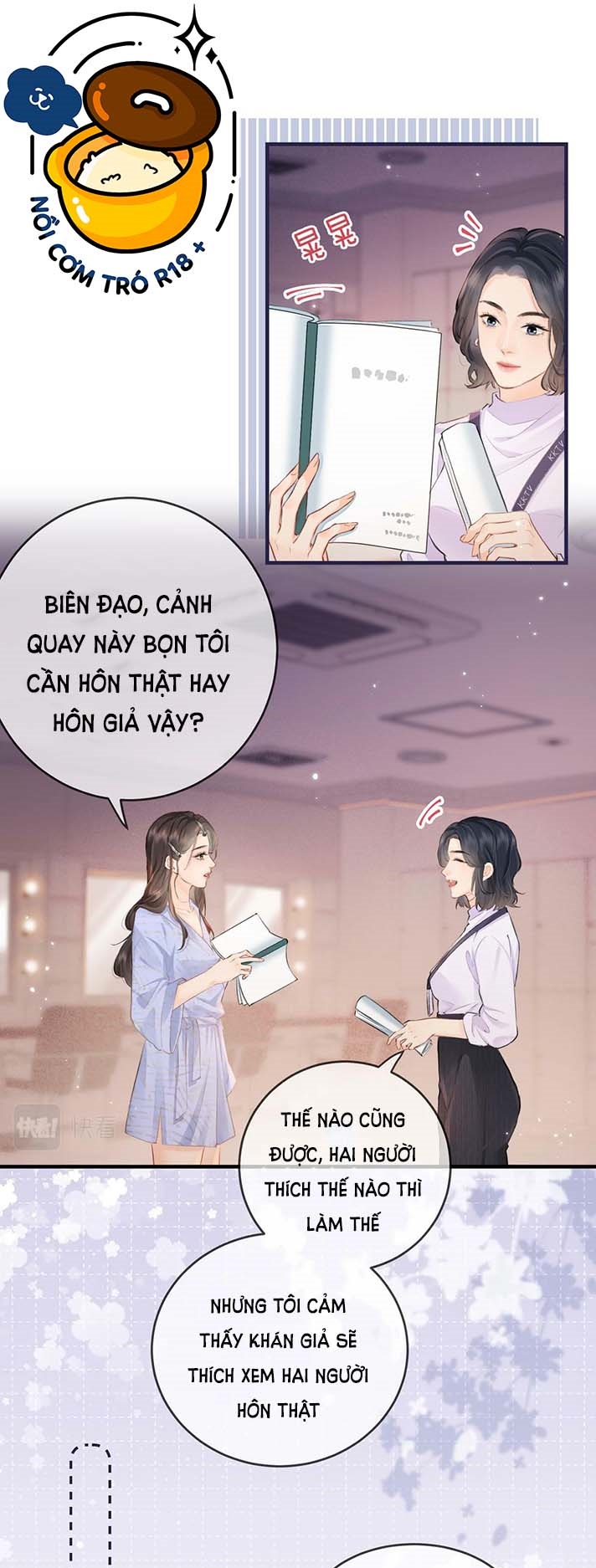 câu chuyện ngọt ngào của cặp vợ chồng đỉnh lưu chapter 12 9