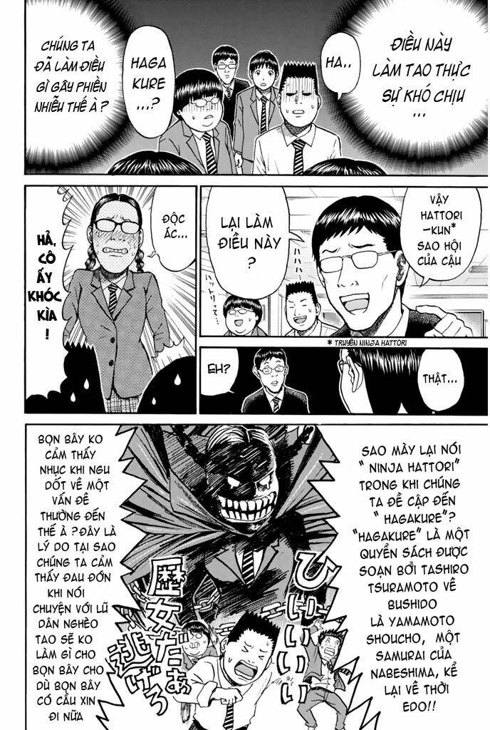 vợ tôi là wagatsuma chapter 34 13