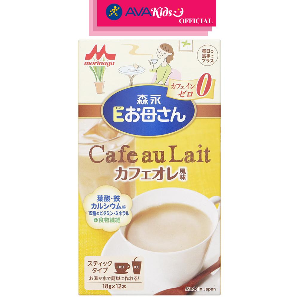 Sữa bầu dạng gói Morinaga hương cà phê 216g - Hàng Chính Hãng