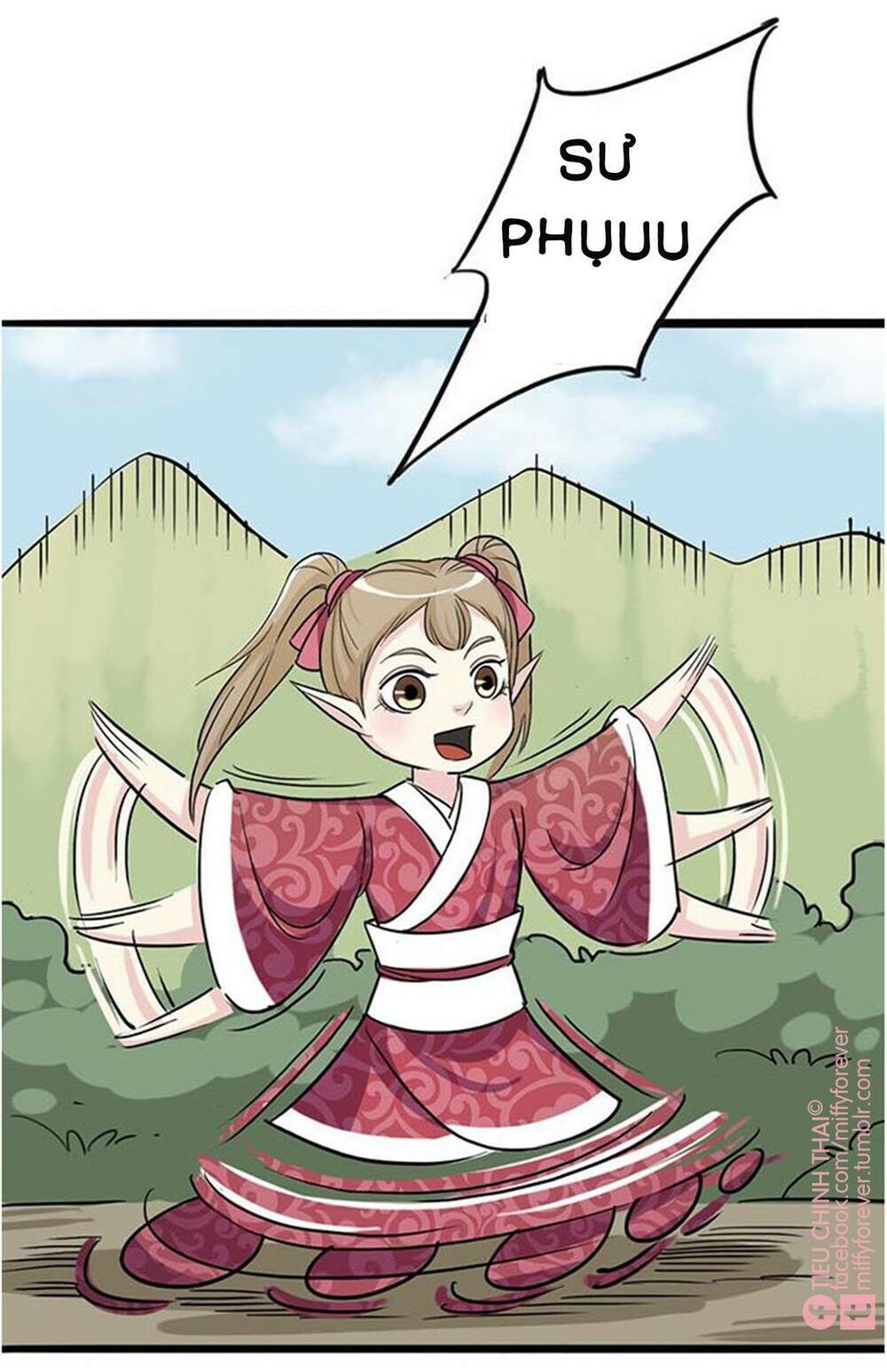 hành trình tìm kiếm sư phụ chapter 3 39