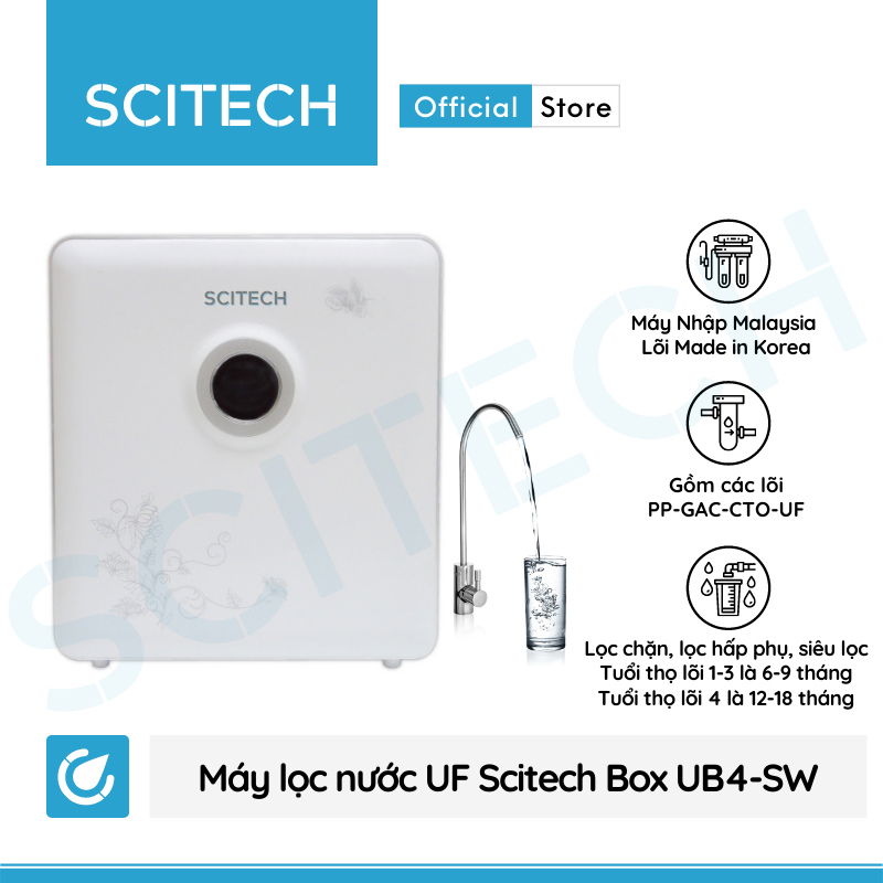 Máy lọc nước UF Scitech Ultrabox - Hàng chính hãng