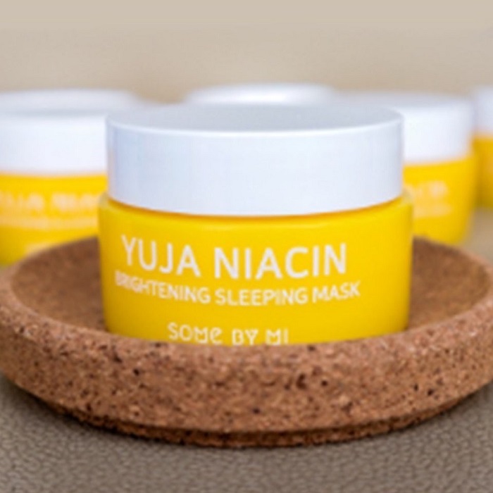Mặt Nạ Ngủ Dưỡng Trắng Some By Mi Yuja Niacin 30 Days Miracle Brightening Sleeping 15g [Size mini]