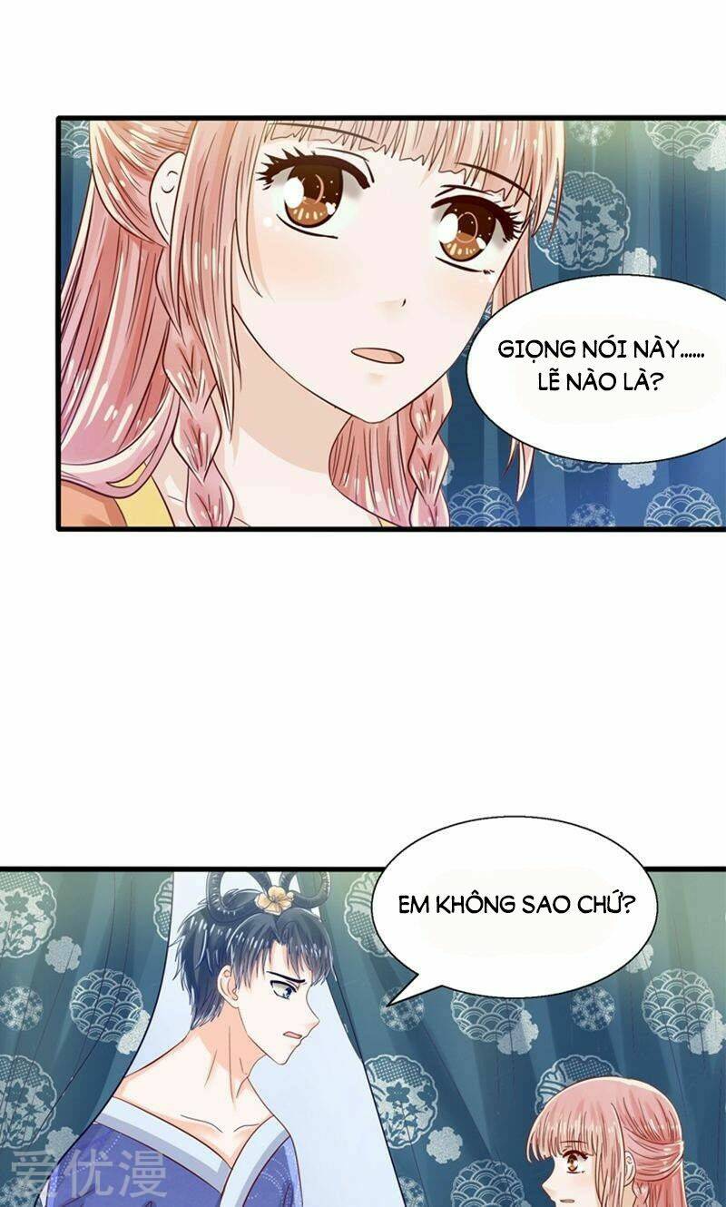 tôi bị gấu trúc nhìn trúng rồi chapter 26 21