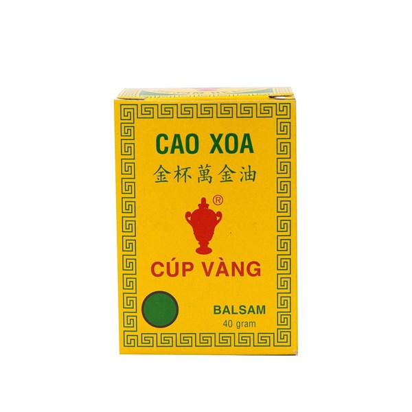 Cao xoa cúp vàng diện chẩn