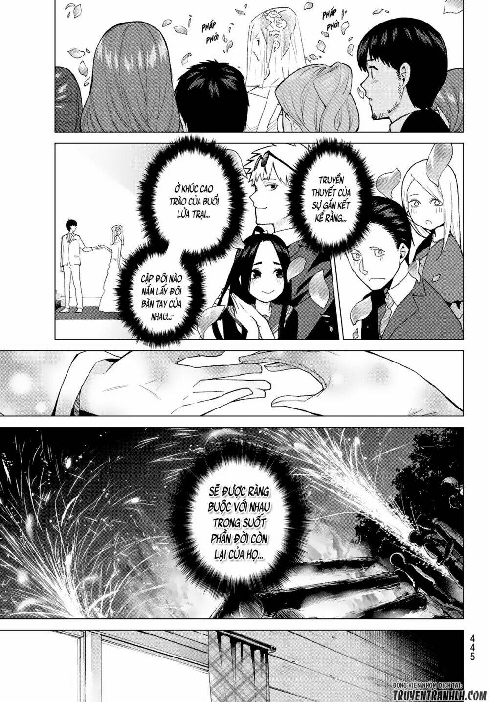 the five wedded brides chapter 32 16