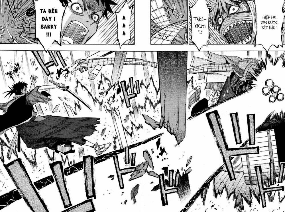 chiến quốc yêu hồ chapter 31 15