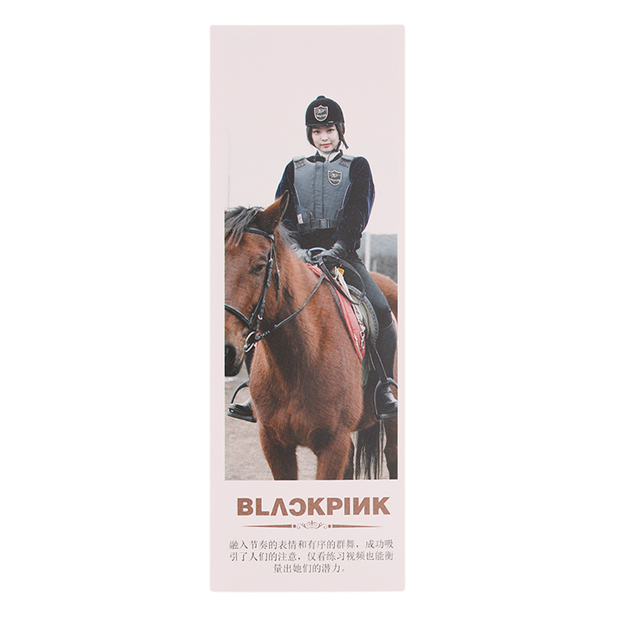 Bộ Bookmark Ban Nhạc Blackpink